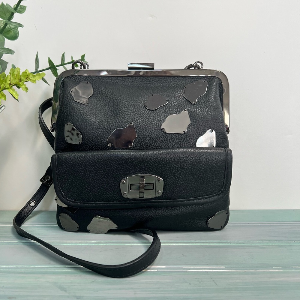 Beverly Feldman Darling Leather Designer Bag